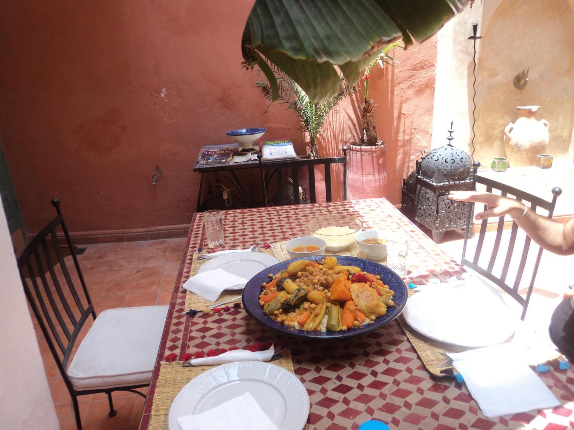 Riad Dar Mchicha Marrakesh Exterior photo